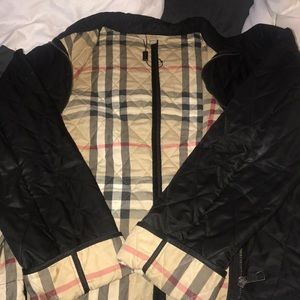 Burberry Quilted Jacket Size XL